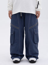 Denim Blau