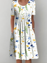 Weiß (Blaue Blumen)