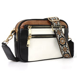 Beige mit Schwarz & Braun