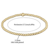 Gold 4mm