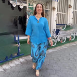 Blau
