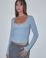 Blau