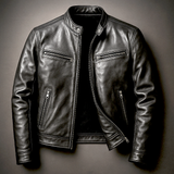 Biker Schwarz