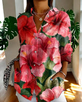 Rosa Blumen